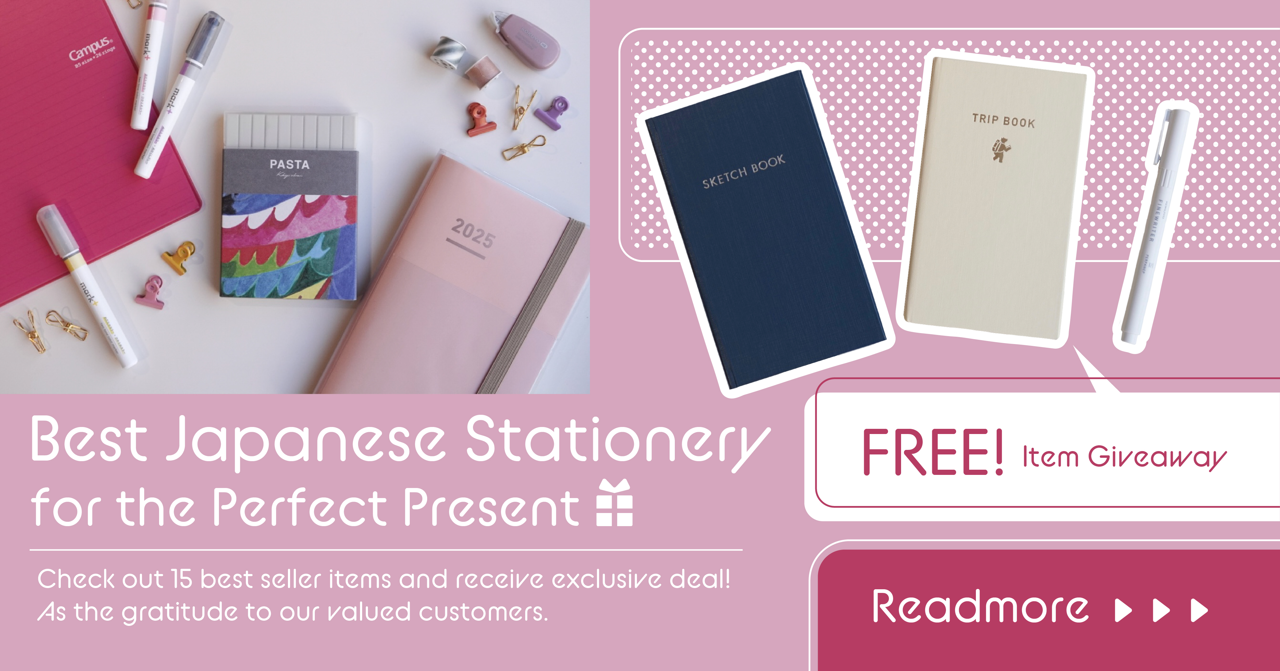 Best Japanese Stationery for the Perfect Present